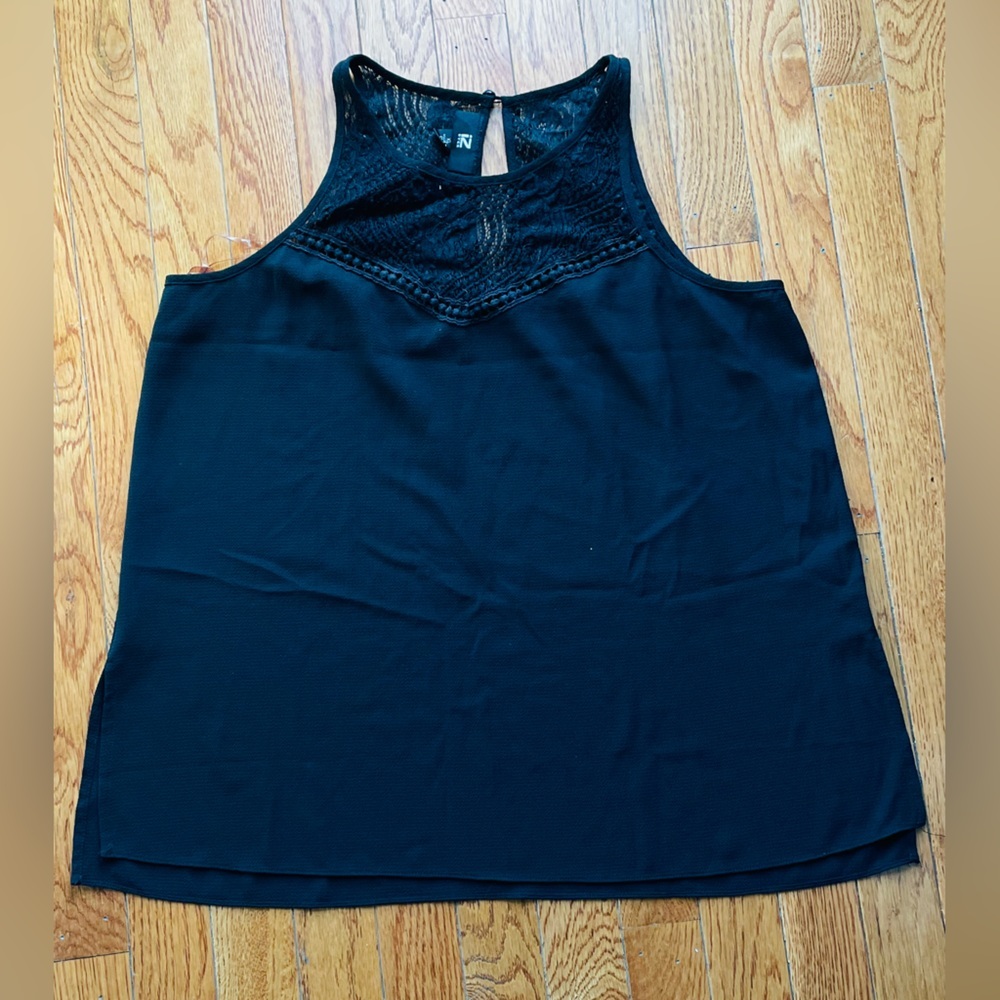 Women’s Izbyer Lace Blouse Tank top Size XL